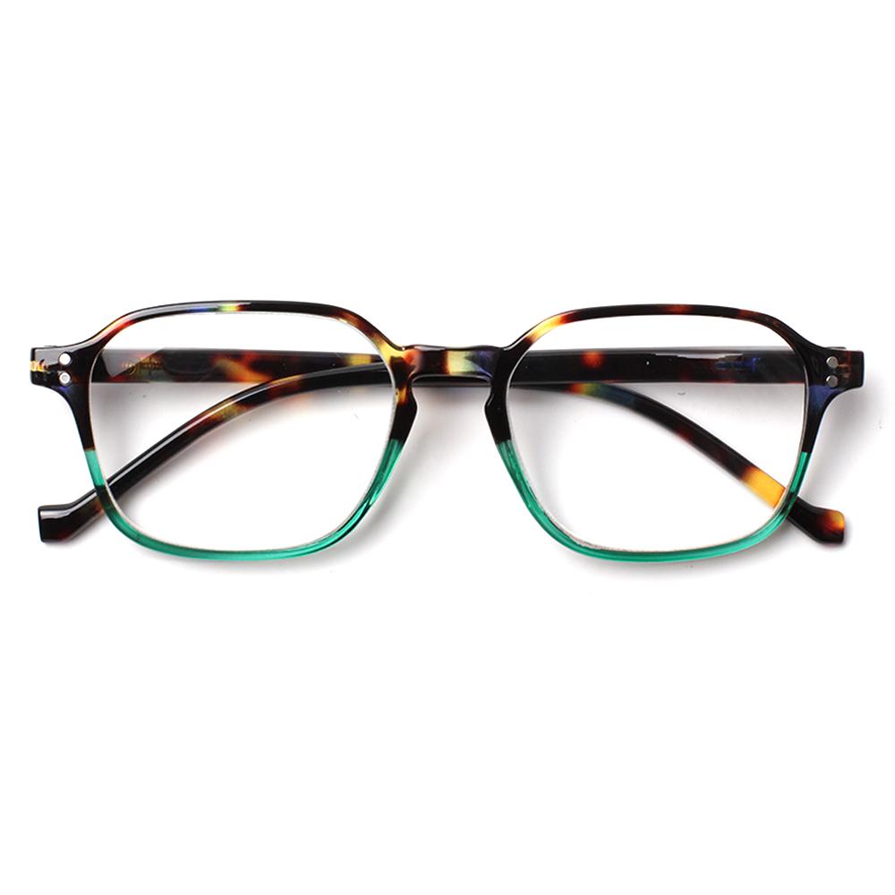 TUREZING Presbyopia Eyeglasses High Definition Optical Lenses for Ladies and Gentlemen Flexible Spring Hinge Simple and Cozy To Wear Ornamental