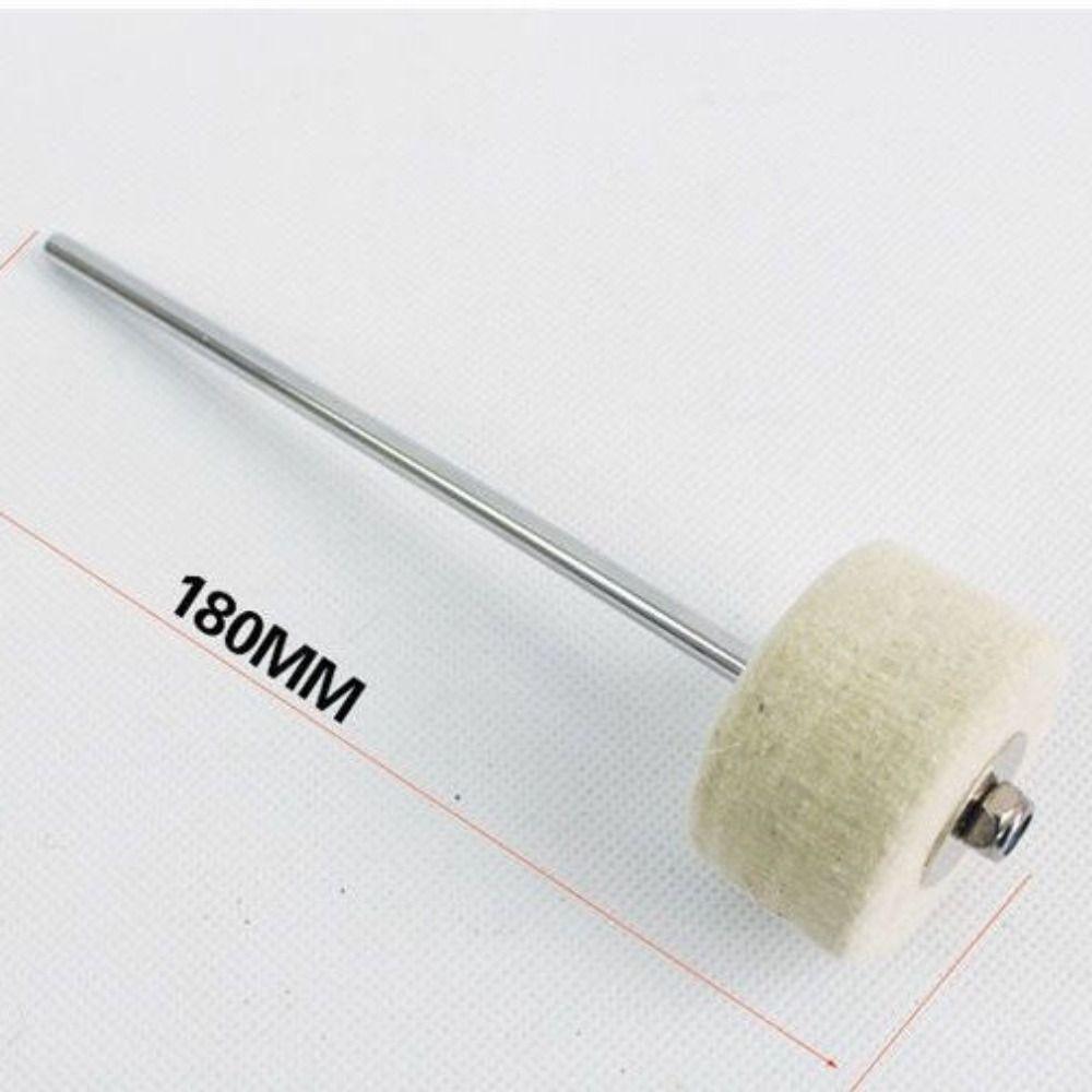 Mallet Drum Upgrade Replacement Bass Drum Pedal Beater Drumstick Percussion Marching Band Accessory