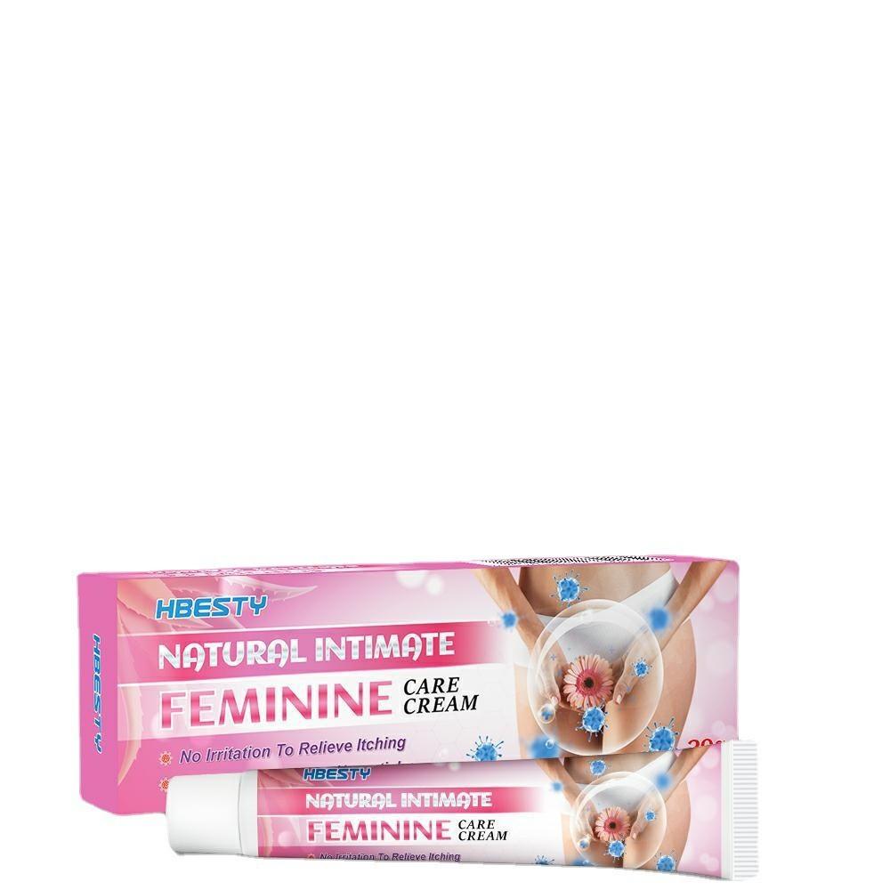 Soothing Herbal Formula Itch Relief Cream For Women's Skin Care And Comfort