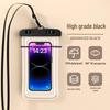Waterproof Phone Pouch with Touch Screen & Neck Strap for Swimming, Rafting, and Rain - Take Pictures Underwater