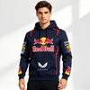Herren Frühlings- und Herbstkleidung F1 Racing und Motorrad, Red Bull Nischenstil, Neues bedrucktes Langarm-Modell