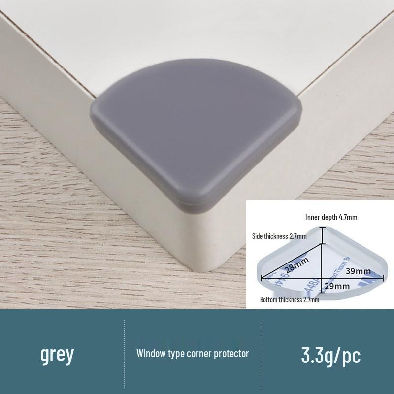 

Children s Safety Transparent Table Corner Protector - Thickened Anti-Collision Guard for Coffee Table
