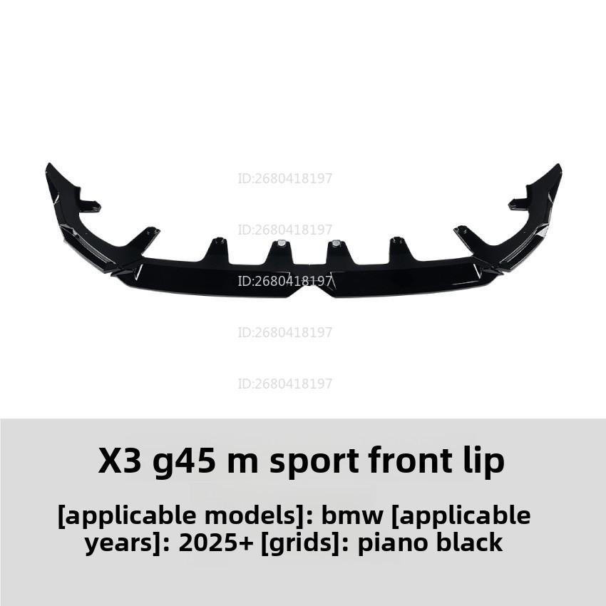 

For BMW Bmw X3 G45 2025+ MP Front Lip Front Shovel Small Surround Spoiler Exterior Decoration Modification Accessories