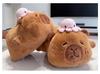 Capybara Plush Pillow Toy: Soothing Birthday Gift for Girls
