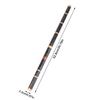 6 Holes Bamboo Flute F Key Folk Sound Durable Lightweight Handmade Bamboo Transverse Flute Musical Instrument For Beginners