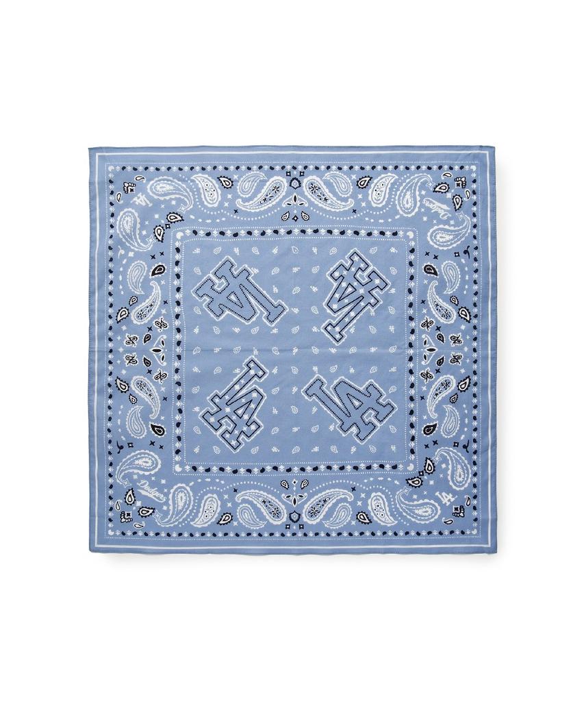 Mlb Paisley Bandana La (L.Sky Blue)