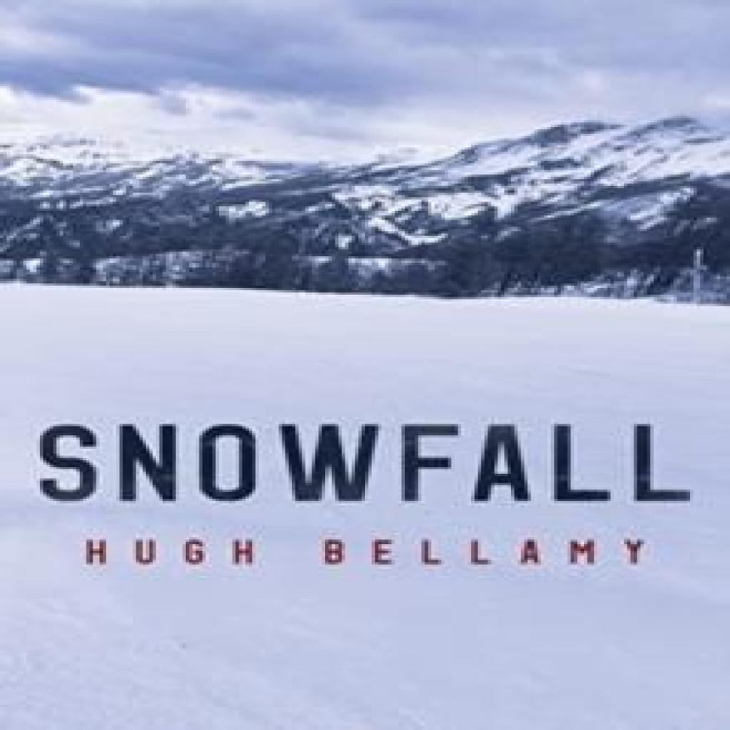 Snowfall by Hugh Bellamy Paperback Book 9781800746442