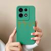 For Infinix Note 30 Pro Vip 30i Phone Case New Liquid Silicone Camera Protection Back Cover For Infinix Note30 30Vip 30Pro Funda