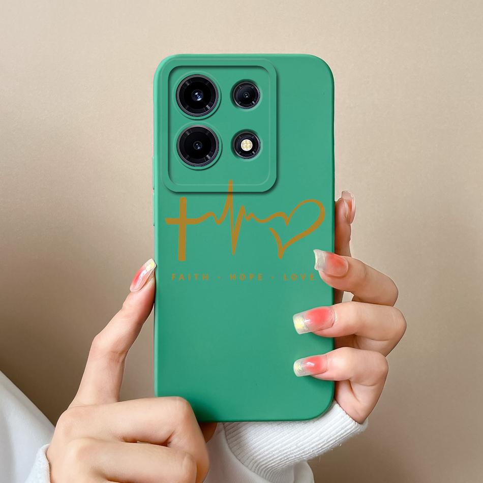 For Infinix Note 30 Pro Vip 30i Phone Case New Liquid Silicone Camera Protection Back Cover For Infinix Note30 30Vip 30Pro Funda