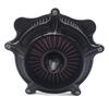 Black Exposed Filter for 2008-2019 Harley FLHR Road King