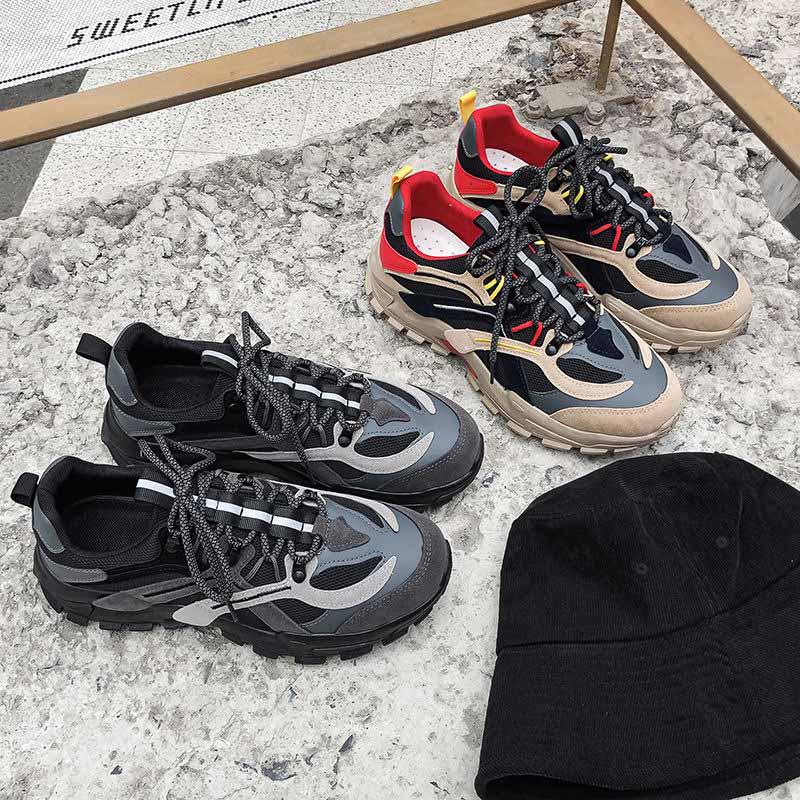 Plus Size 39-44 Summer Men Low-top Mesh Sneakers Comfortable Breathable Basketball Shoes Non-slip Running Shoes Outdoor Travel Shoeses