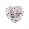 Best Friend Birthday Gifts Decor For Women, Friendship Gifts For Distance Friends, Sister, Appreciate The Journey Decor Sign For Home