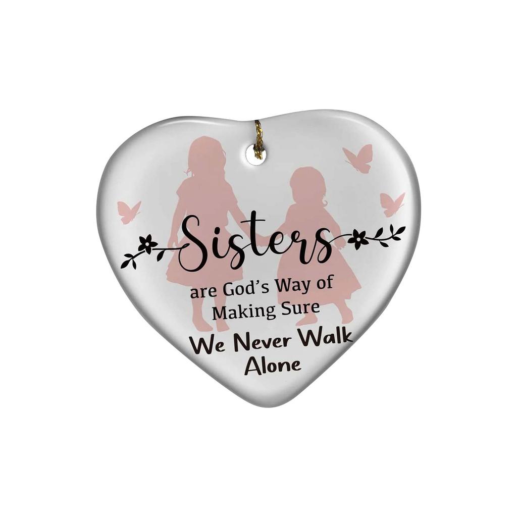 Best Friend Birthday Gifts Decor For Women, Friendship Gifts For Distance Friends, Sister, Appreciate The Journey Decor Sign For Home