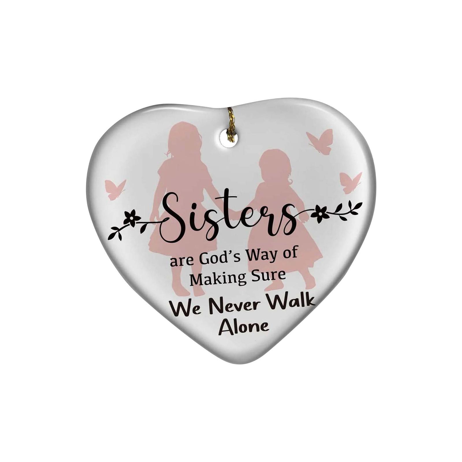 

Декор подарков на день рождения лучшего друга для женщин, подарки дружбы для дальних друзей, сестры, знак «Цените путешествие» для дома One Size