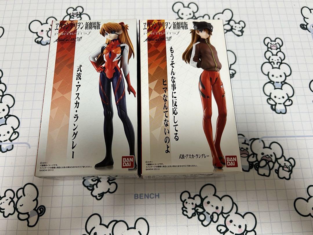 

[Б/У] Евангелион Новое Кино Сикинами Аска Лэнгли Фигурка