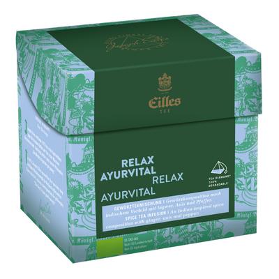 Ayles Teebeutel Diamond Bio Relax Ayuvital 20 Packungen