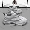 Men's Casual Sneakers Light Walking Tennis Shoes Men Autumn Fashion Outdoor Thick Non-slip Platform White Shoes Zapatillas Mujer