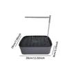 Automatic Bird Bath Tub Large Parrot Bath Cage Supply Splashproof Design Easy Maintenance for Budgerigar Cockatiel