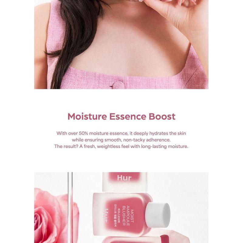 House of Hur - Moist Ampoule Blusher - 11 Colors