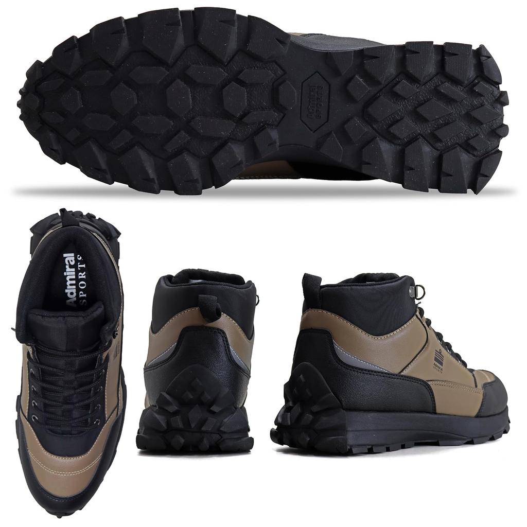 Admiral Sports BLAKE AD811 Trekking Beige Shoes, Men's,