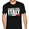Sport Hardcore Italy Tees Shirt For Men Plus Size Oversized Anime Tshirt Men Yellow O Neck T Shirts England Style Wholesale