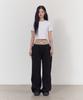 Tonilolenseu Applique Sweatpants Black