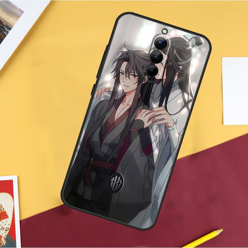 Etui Anime Mo Dao Zu Shi Do ZTE Nubia Red Magic 10 Air 5G 6R 6 7 6S 7S Pro 8 9 10 11 8S 9S 10S Pro Plus Pokrowiec