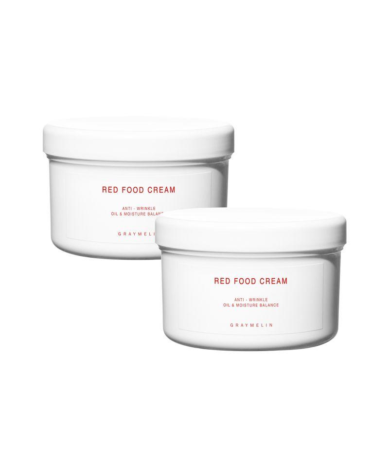 [Wrinkle Improvement Functional] Red Food Pore Firming Cream 500g 2 Pieces