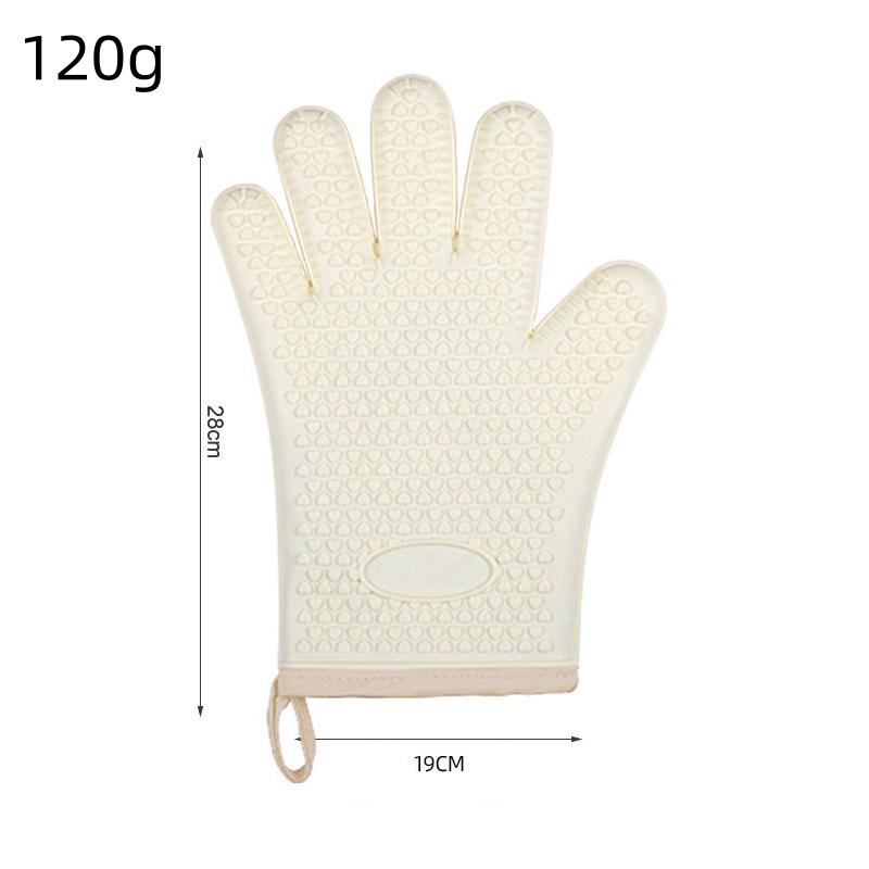 

Термостойкие силиконовые перчатки, перчатки для выпечки в микроволновой печи, кухонные противоожоговые, противоскользящие, силиконовые, термоизоляционные рукавицы для барбекю