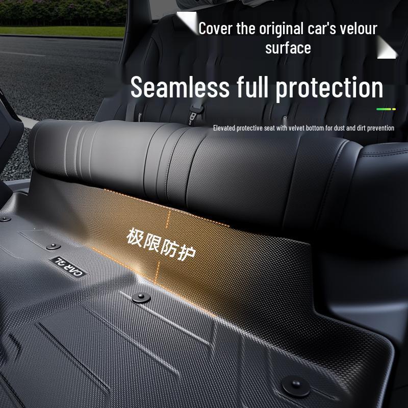 Geely Boyue L Floor Mats: TPE Full Coverage, Compatible with 25 Models, Complete Interior Set, 4th Gen