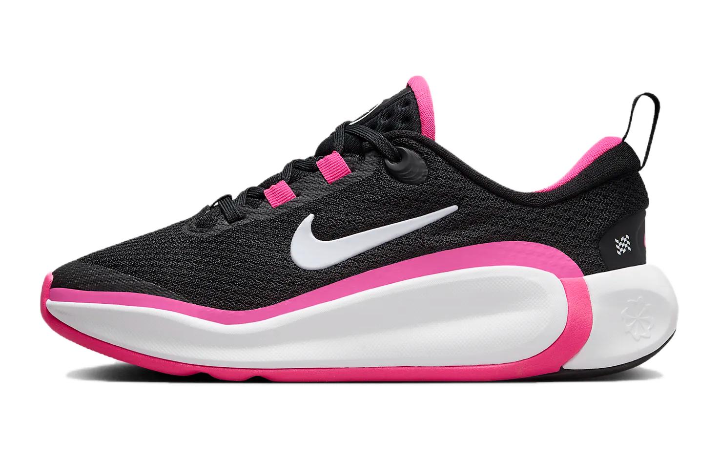 Nike Infinity Flow GS Black Laser Fuchsia FD6058-003 38.5