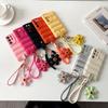 Applicable To Samsung S25ultra Mobile Phone Case, Down Jacket S24 Skin Feeling S24 Anti-drop A73 Lanyard All-inclusive Mobile Phone Case.
