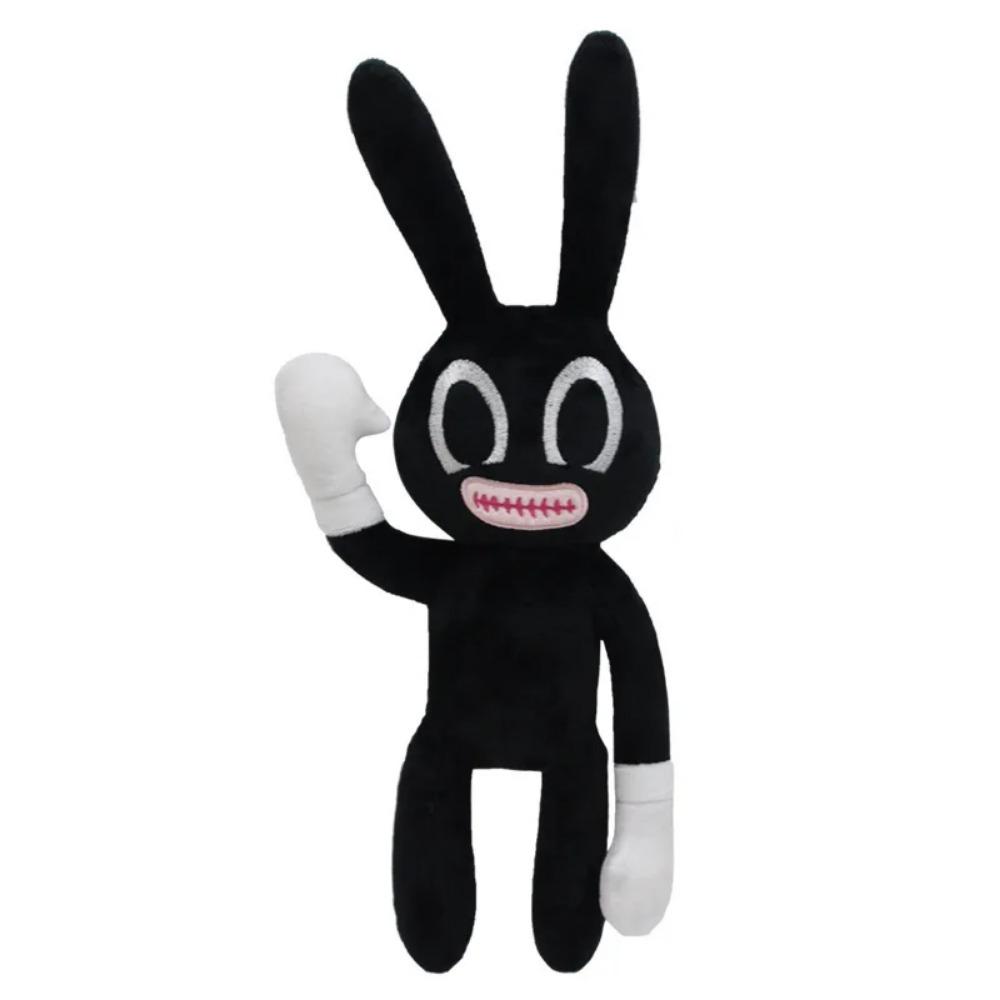 

37см Голова Сирены Мягкая Игрушка Кукла Кавай Голова Сирены Аниме Плюшевая Черная С Принтом Мультяшный Кот Плюшевые Игрушки Детские Подарки на День Рождения