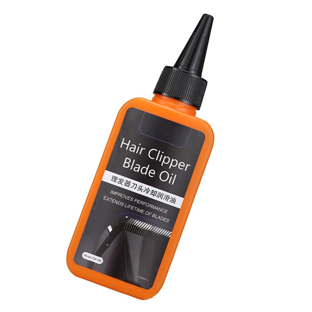Portable Trimmer Oil 100ml Oil For Hair Clippers Beard Clipper Lubricant Scissor Lubricating Grease For Garage Home Treadmill