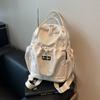 Schoolbag new large-capacity breast bag multi-back method fashionable versatile casual backpack going out travel crossbody men's and women's backpack
