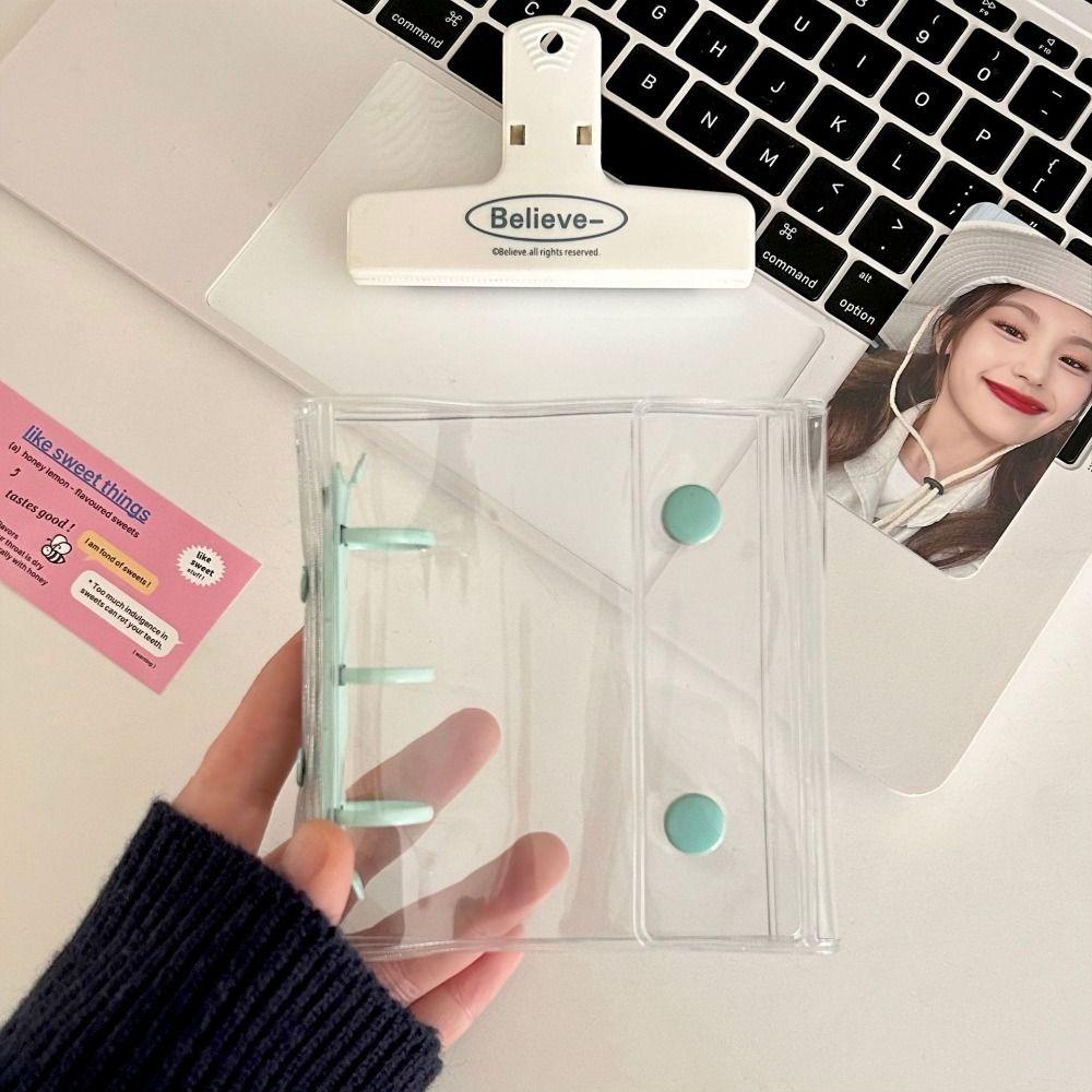 Mini 3 Inch Photo Album Cover a8 Mini Picture Case Cover 3 Inch Card Album Cover Travel