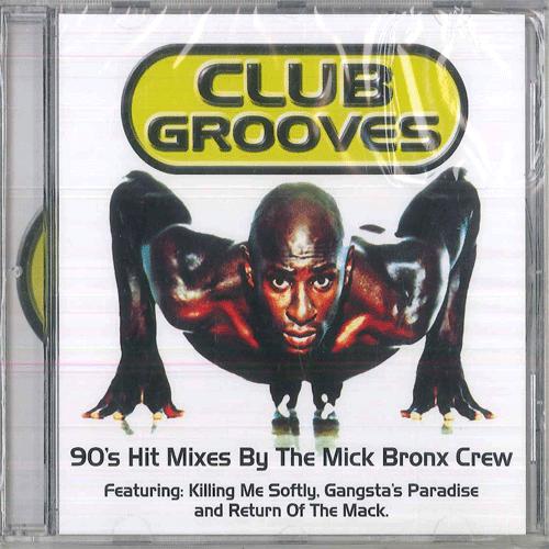 CD MICK BRONX CREW  Club Grooves QED290 QED 1998 UK Rap  HipHopRB Used