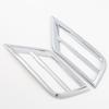 For Volkswagen VW Tiguan MK2 2017 2018-2019 ABS Chrome Front Fog Light Lamp Foglight Trim Cover Frame Car Exterior Decoration