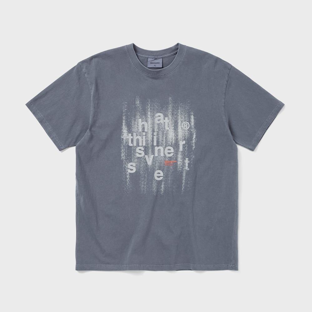 ThIs Is Never That Brushed Paint Tee Ink S