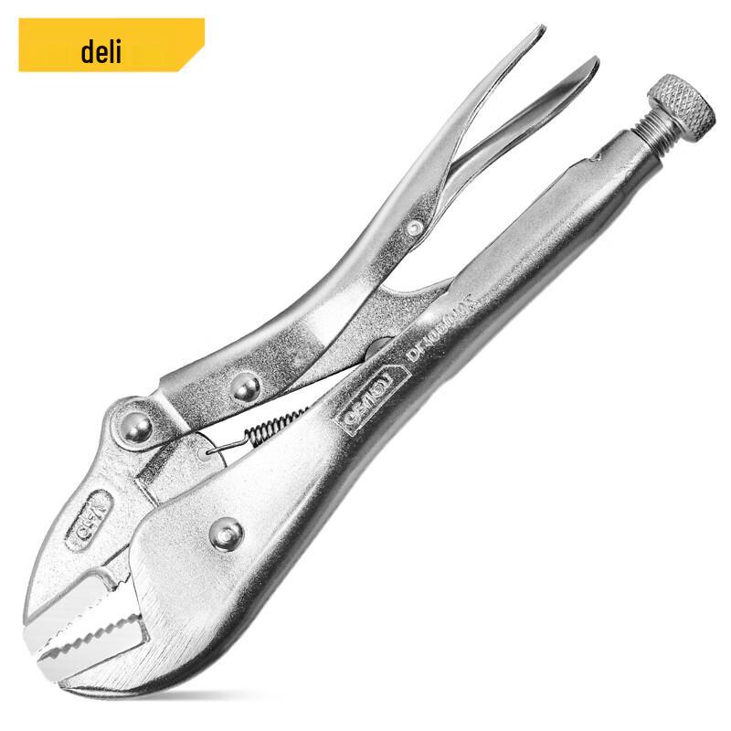Deli Professional Heavy Duty Straight Jaw Vise Grip Pliers 10 inch