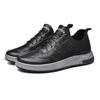 British business men's shoes new casual shoes low-top PU surface shoes sports men's shoes