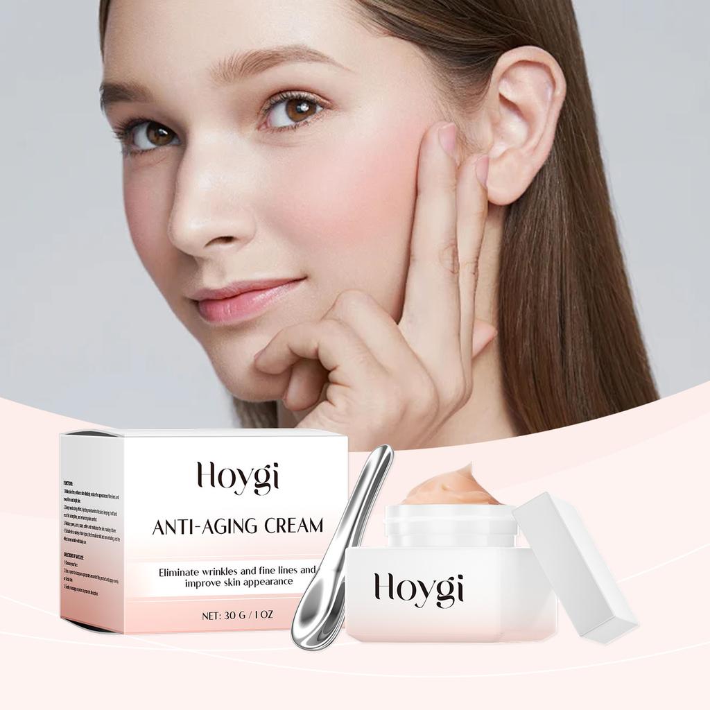 Firming Moisturizing Cream Hydrating Nourishing Face Cream for Daily Skincare Softens Skin