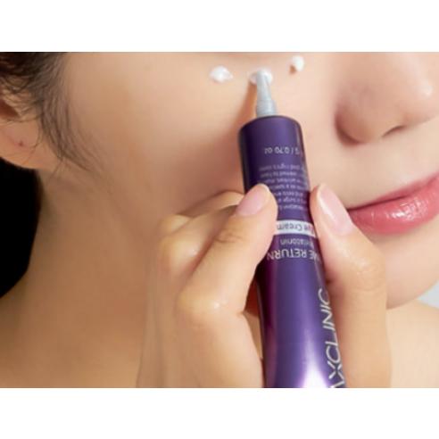 MAXCLINIC Time Return Melatonin Eye Cream Anti-Wrinkle Firming & Brightening Care 20g