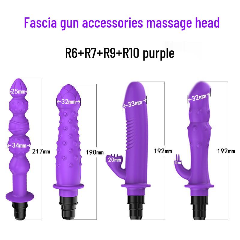 Massagepistole Silikonkopf zur Muskelentspannung