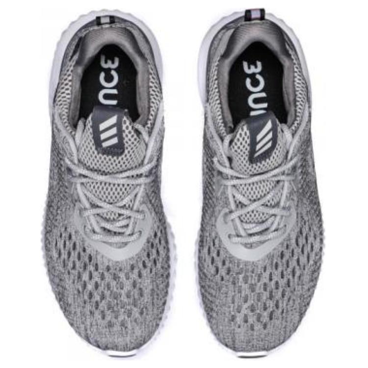 Adidas  Alphabounce EM Grey Women Sneakers Running-White BW1194