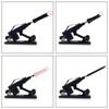 A2 Automatic Sex Machine 26Cm Inch 3 Huge Realistic Dildos Attachments Sex Machines