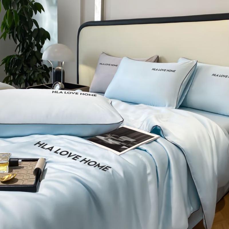HLA Ice Silk Summer Cooling Quilt