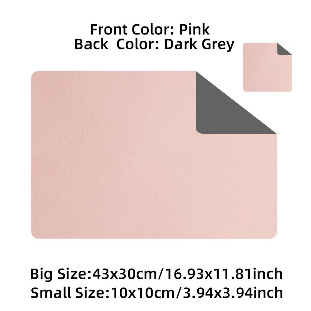 Placemat Leather Home Double-sided Rectangular Insulated Table Mat Restaurant Hotel Western Food Mat Waterproof Plcae Mat