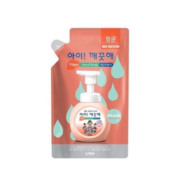 

[OF43543T] Foamy, Moisturizing Peach-Scented Refill for Eye Cleansing (12147210)