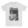 2026 Lngshot Ohyul Rising Gruppo K-Pop Hip-Hop Magliette Kpop per Uomo Donna Cotone Magliette a Manica Corta Abbigliamento Estivo